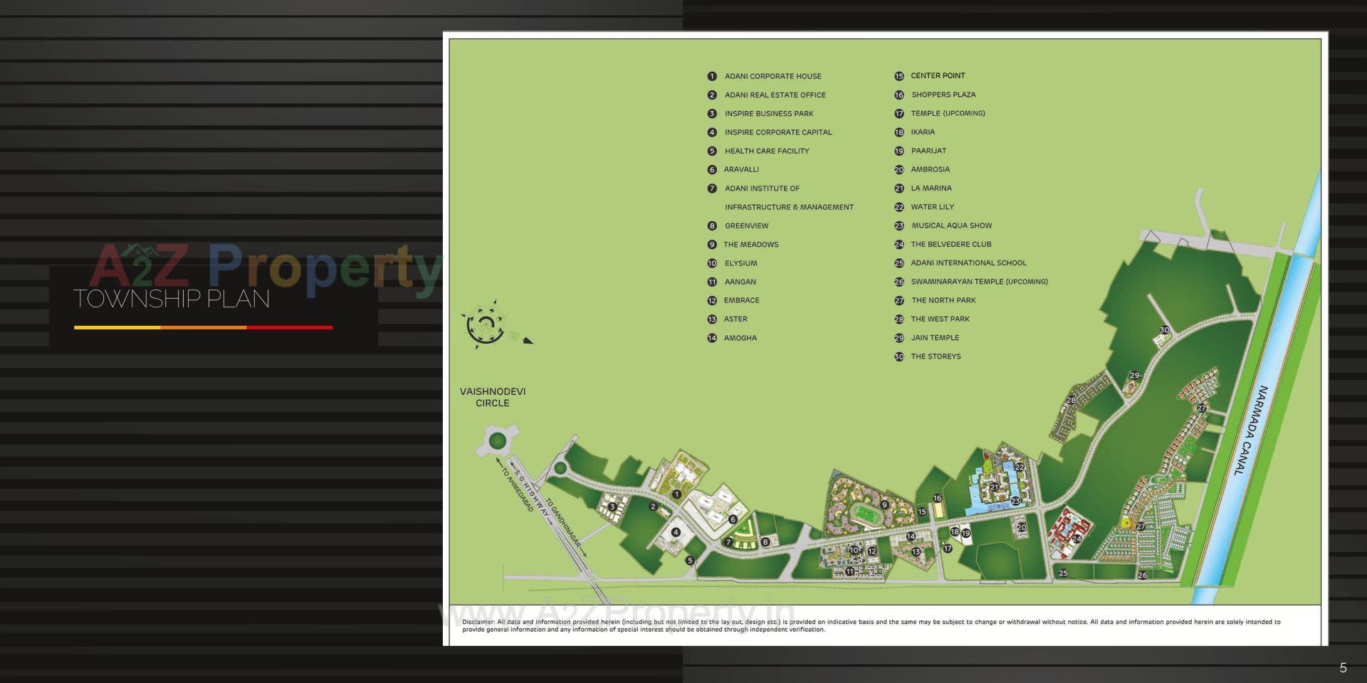  of real estate project Center Point located at Khodiyar, Ahmedabad, Gujarat