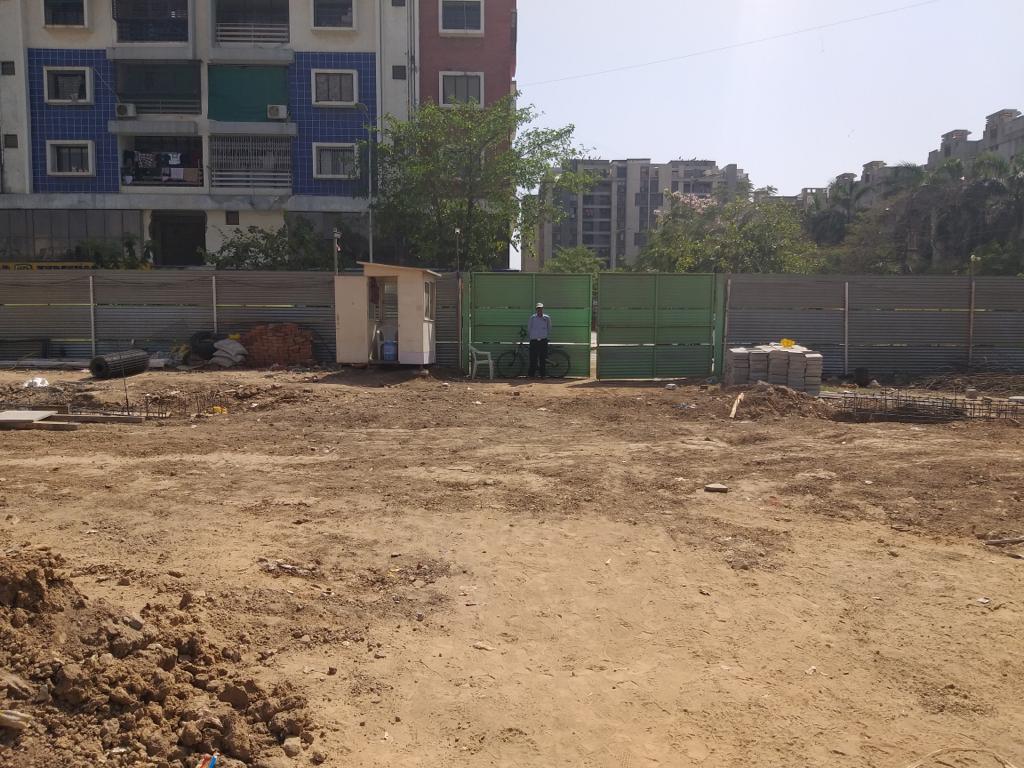 123112_const of real estate project Central By Sangath Ipl located at Motera, Ahmedabad, Gujarat