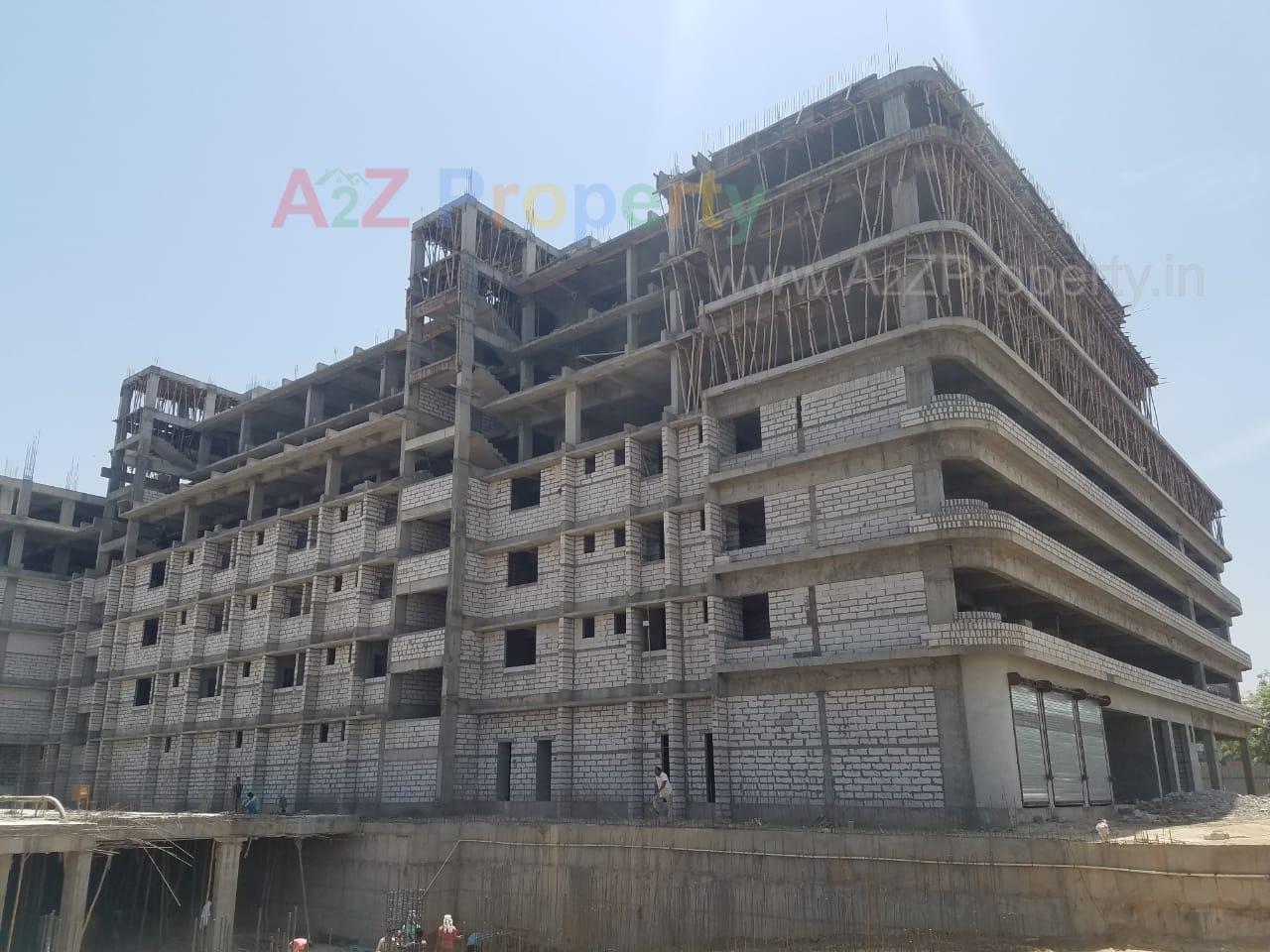 134519_const of real estate project Centrepoint located at Ghatlodia, Ahmedabad, Gujarat