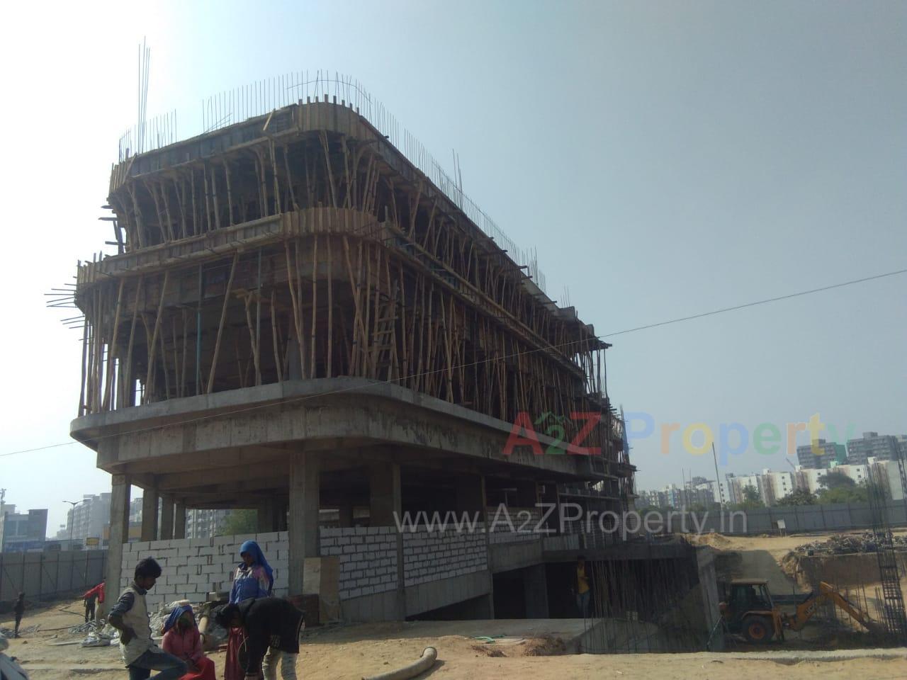 94625_const of real estate project Centrepoint located at Ghatlodia, Ahmedabad, Gujarat