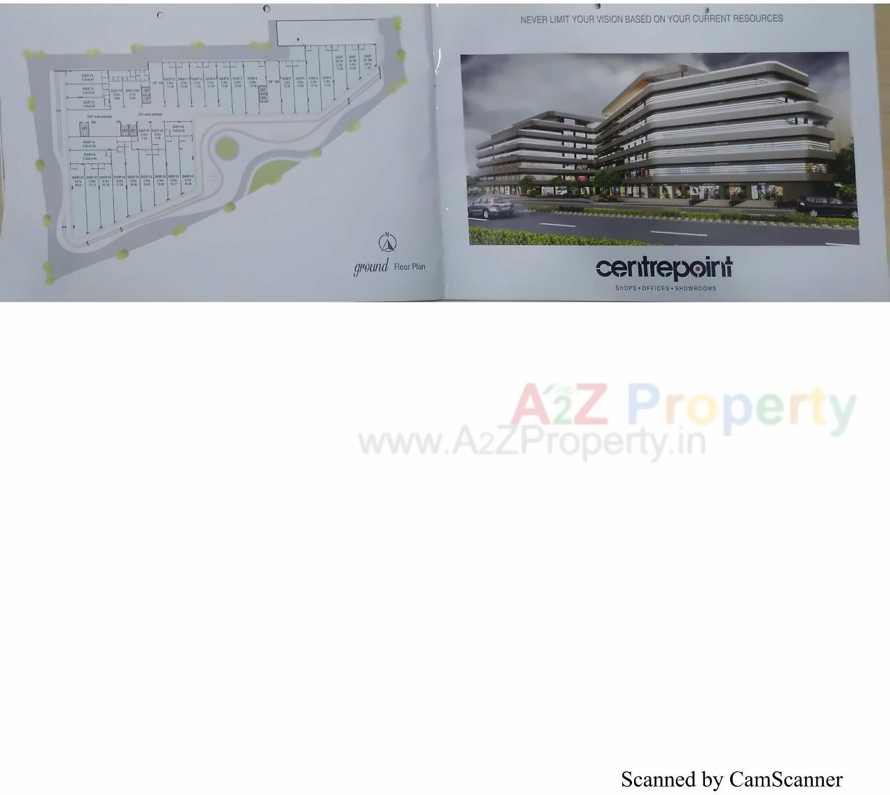  of real estate project Centrepoint located at Ghatlodia, Ahmedabad, Gujarat