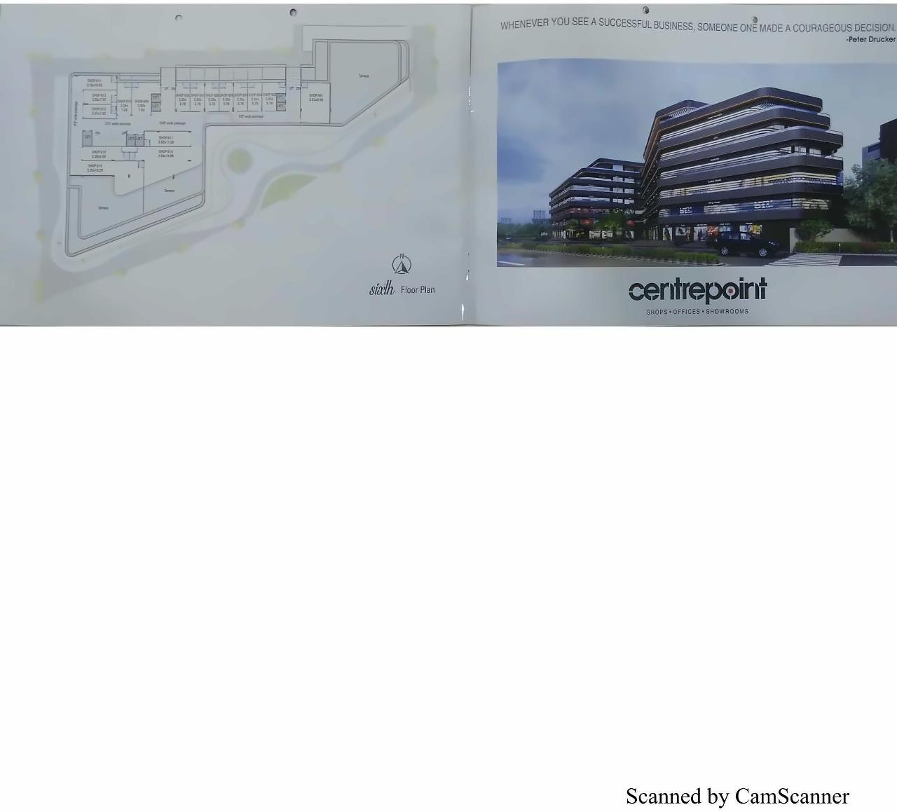  of real estate project Centrepoint located at Ghatlodia, Ahmedabad, Gujarat
