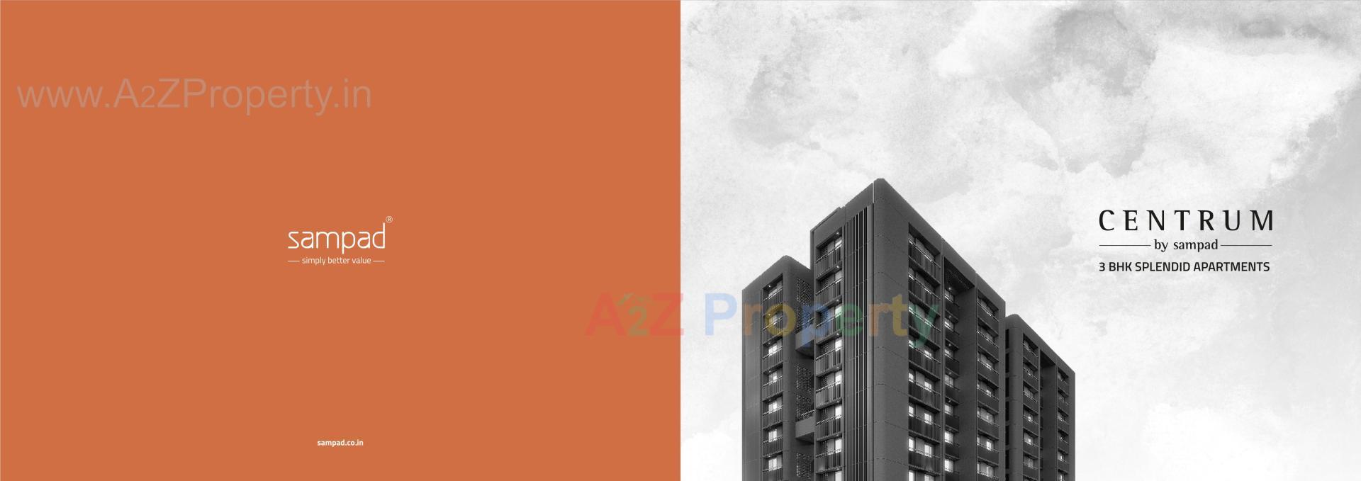  of real estate project Centrum By Sampad located at Motera, Ahmedabad, Gujarat