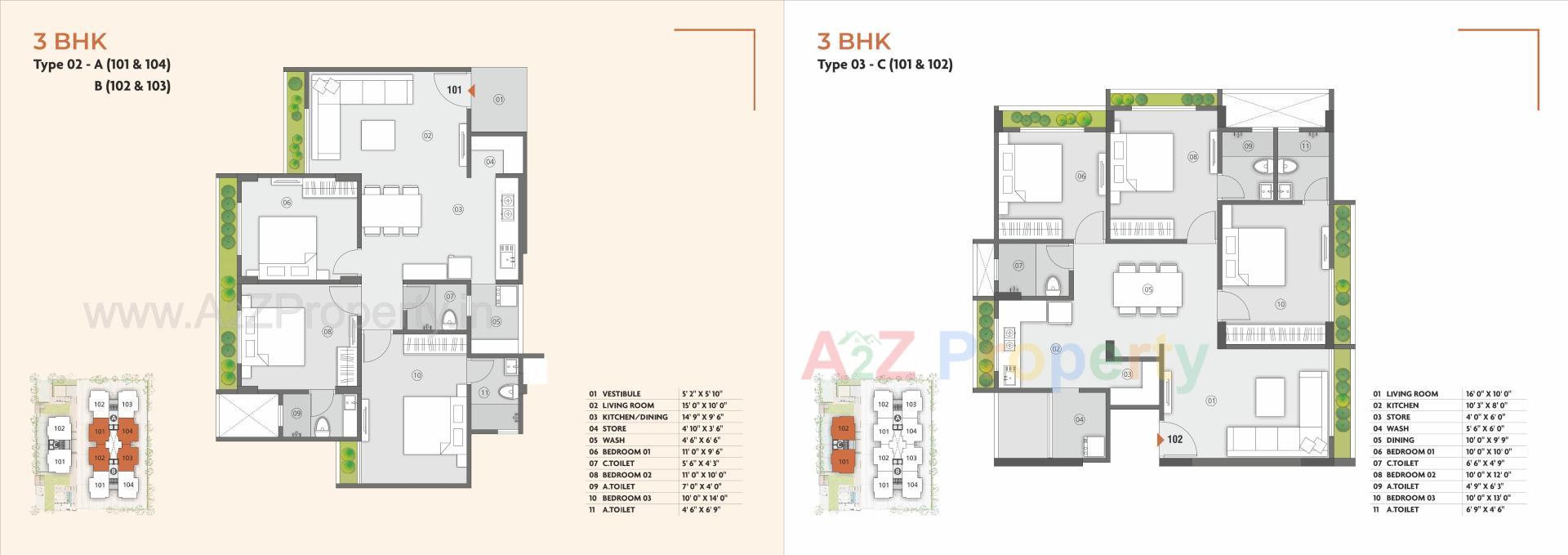 Layout of real estate project Centrum By Sampad located at Motera, Ahmedabad, Gujarat