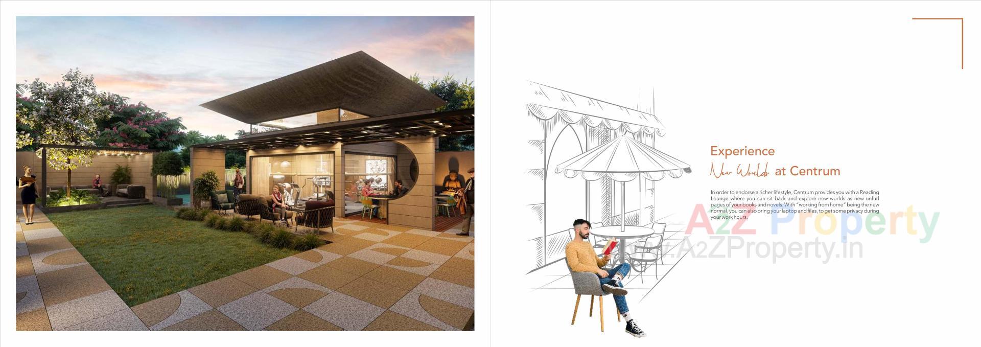  of real estate project Centrum By Sampad located at Motera, Ahmedabad, Gujarat