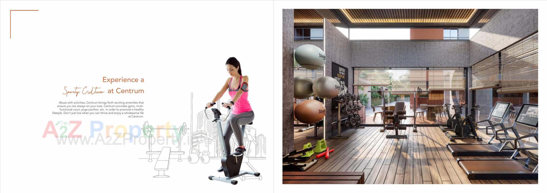  of real estate project Centrum By Sampad located at Motera, Ahmedabad, Gujarat