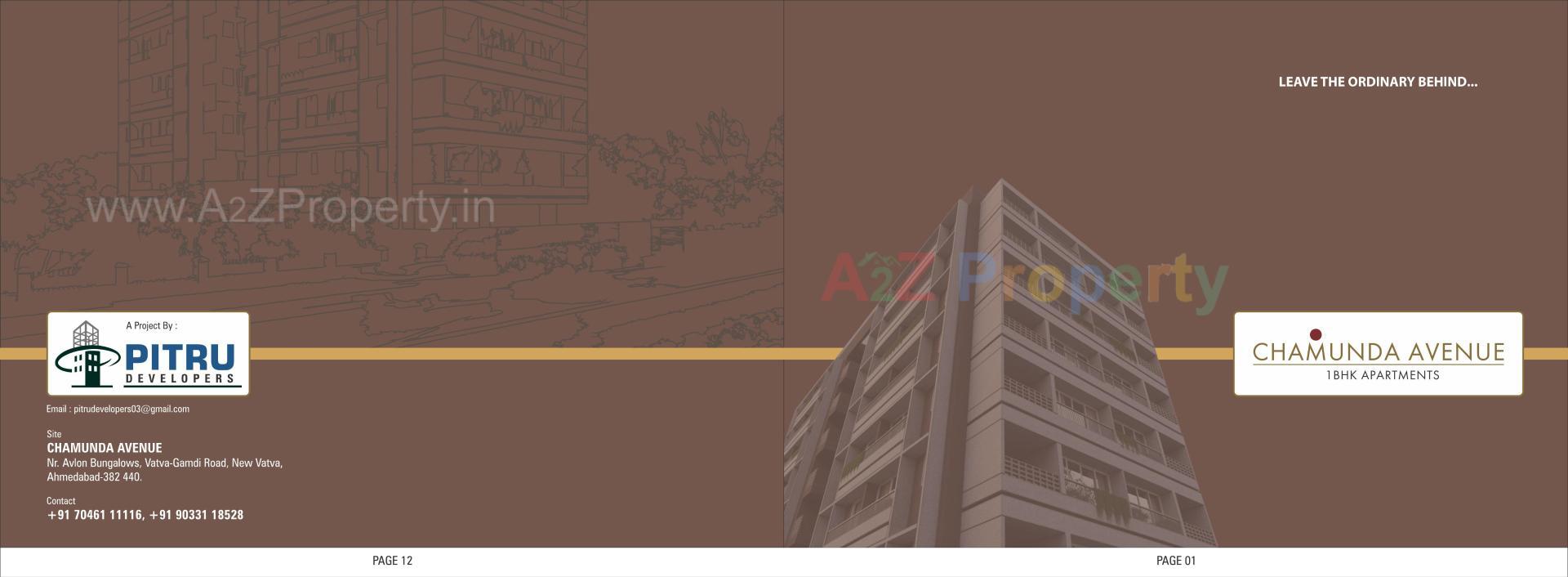  of real estate project Chamunda Avenue located at Vatva, Ahmedabad, Gujarat