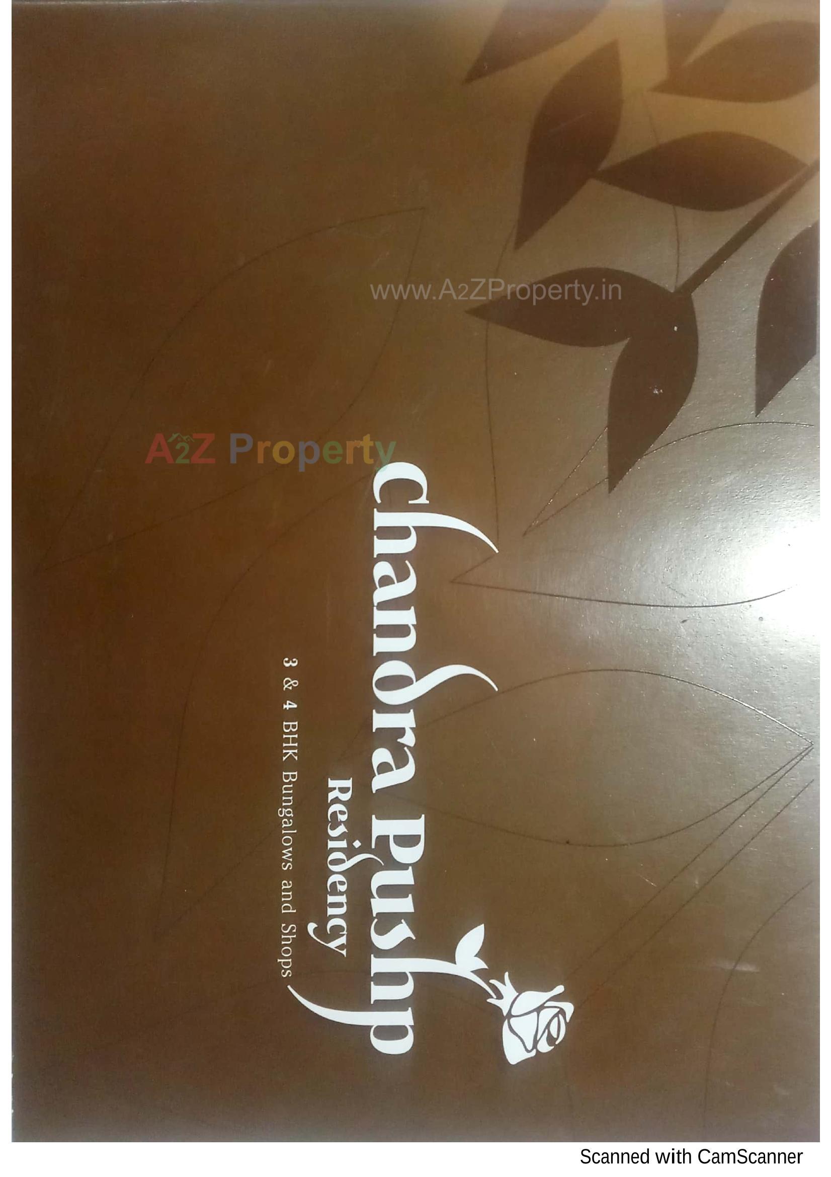  of real estate project Chandra Pushp Residency located at Vanch, Ahmedabad, Gujarat