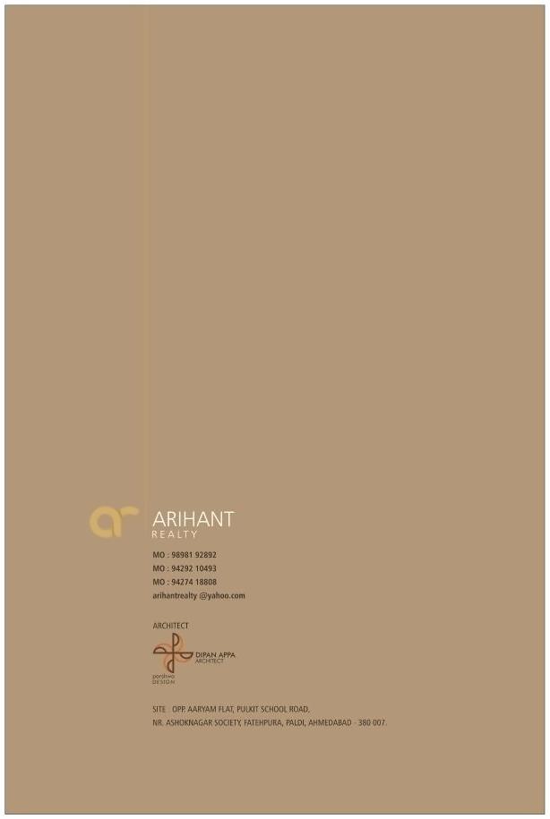  of real estate project Chintamani Flora located at Paldi, Ahmedabad, Gujarat