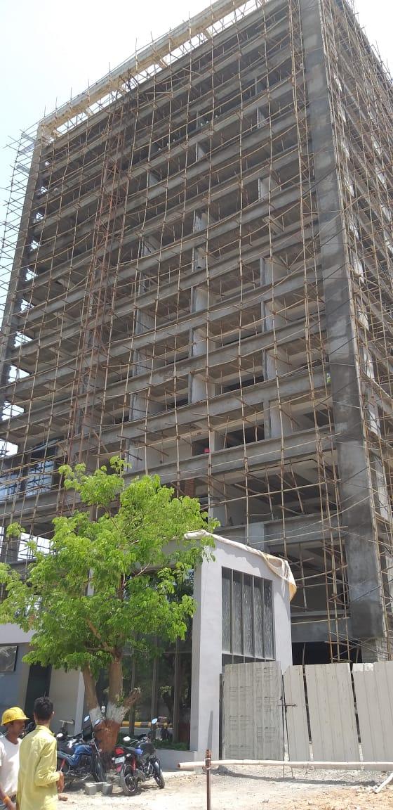 142980_const of real estate project City Center Ii located at Sola, Ahmedabad, Gujarat