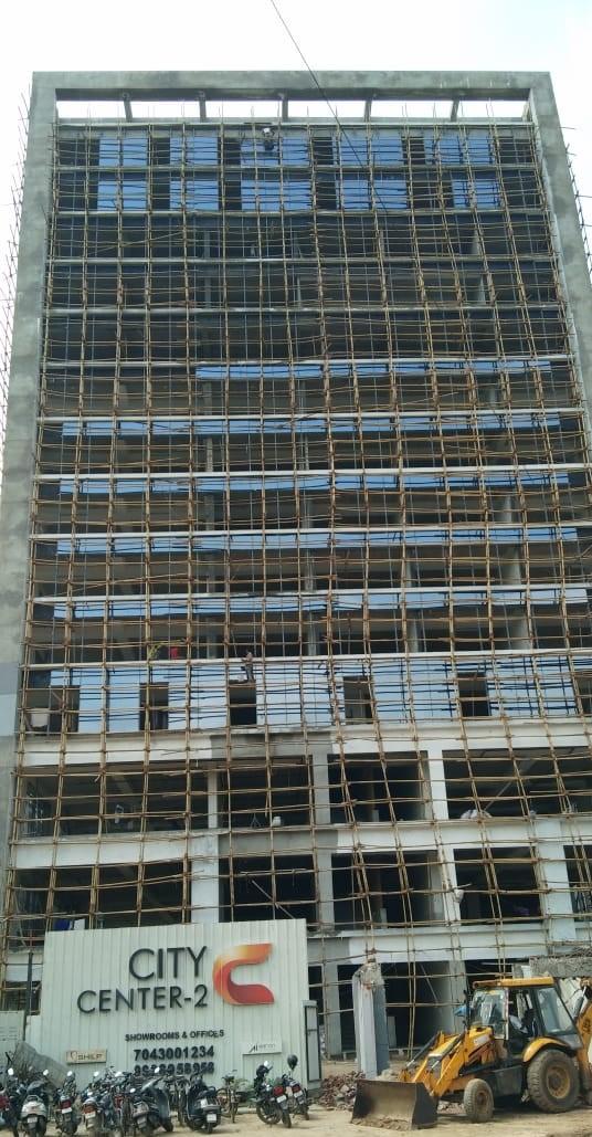 200329_const of real estate project City Center Ii located at Sola, Ahmedabad, Gujarat