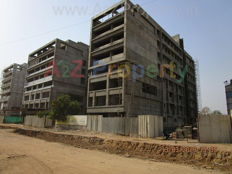 132706_const of real estate project City Gate located at Thaltej, Ahmedabad, Gujarat