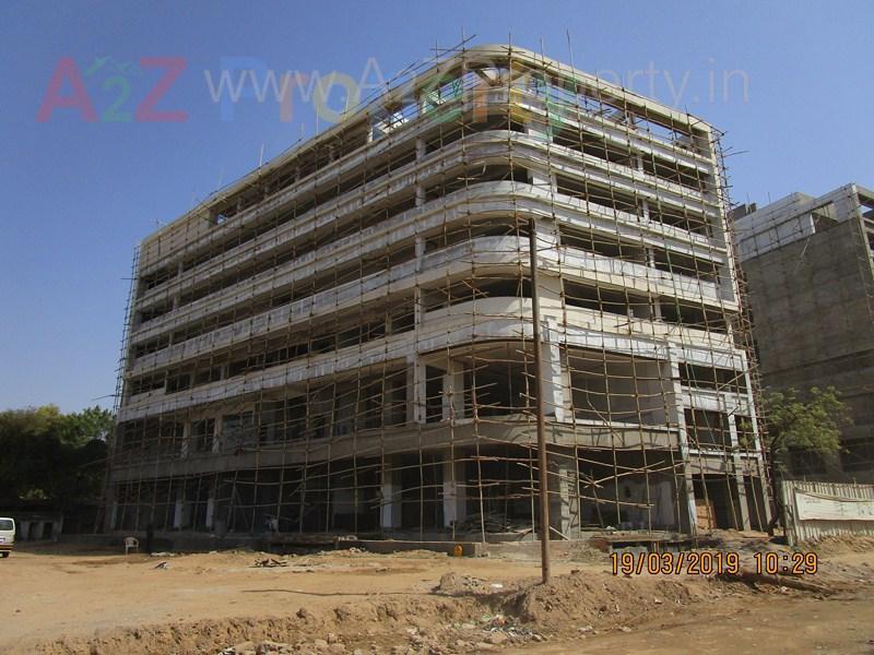 132707_const of real estate project City Gate located at Thaltej, Ahmedabad, Gujarat