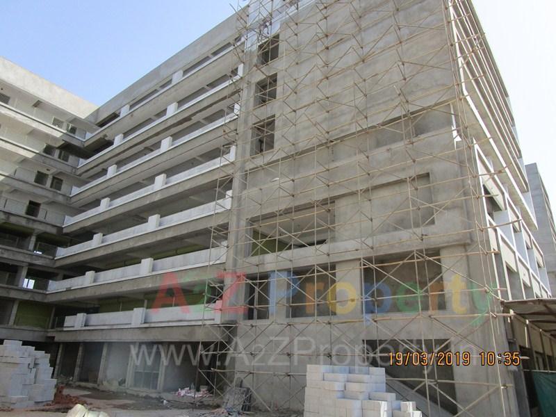 132708_const of real estate project City Gate located at Thaltej, Ahmedabad, Gujarat