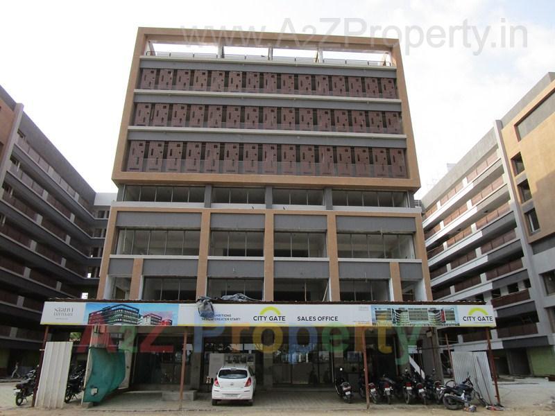 170080_const of real estate project City Gate located at Thaltej, Ahmedabad, Gujarat