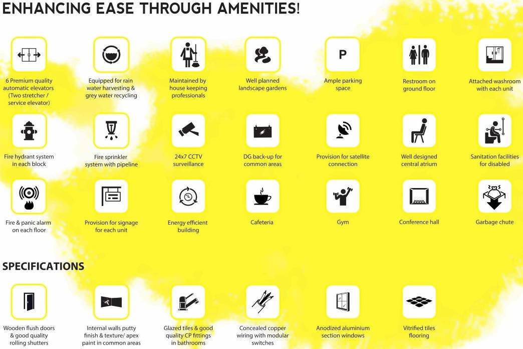 Amenities of City Gate