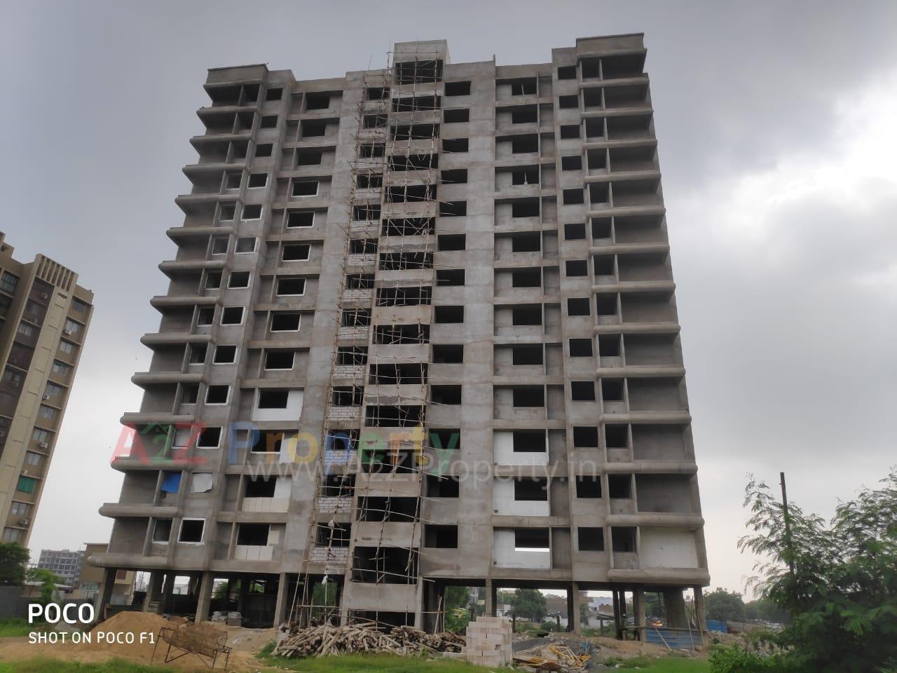 200381_const of real estate project Classic Highland located at Makarba, Ahmedabad, Gujarat