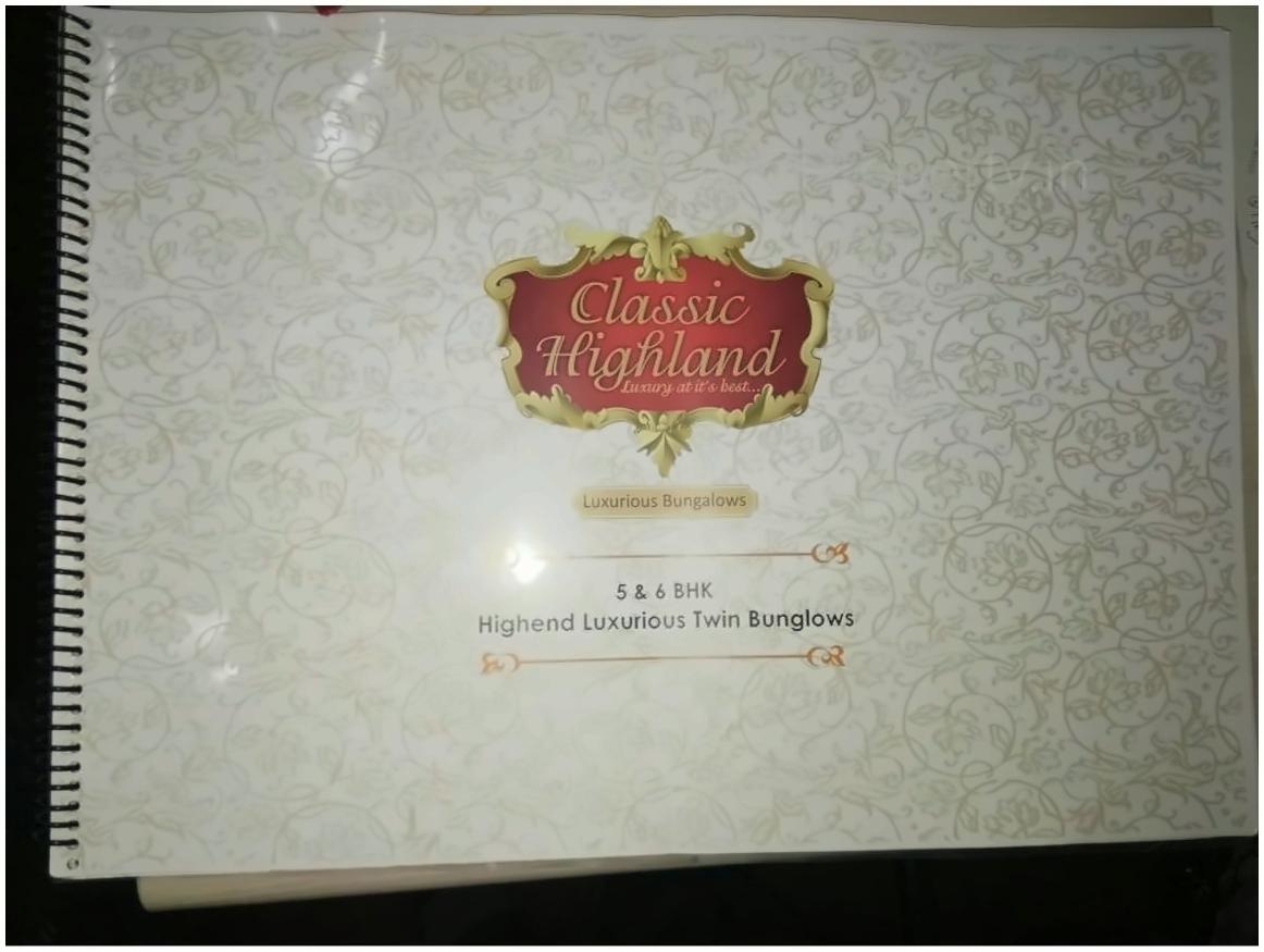  of real estate project Classic Highland located at Makarba, Ahmedabad, Gujarat