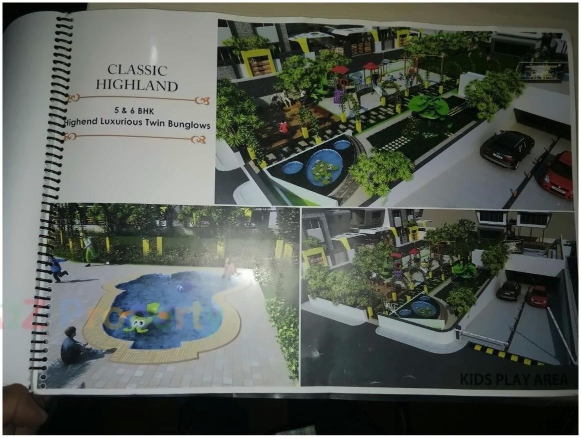  of real estate project Classic Highland located at Makarba, Ahmedabad, Gujarat