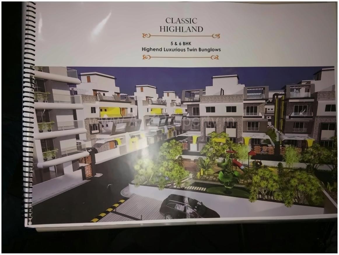  of real estate project Classic Highland located at Makarba, Ahmedabad, Gujarat