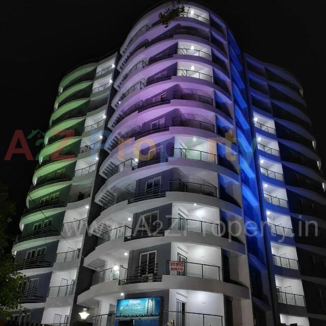 200415_const of real estate project Classic Lake View Tower located at City, Ahmedabad, Gujarat