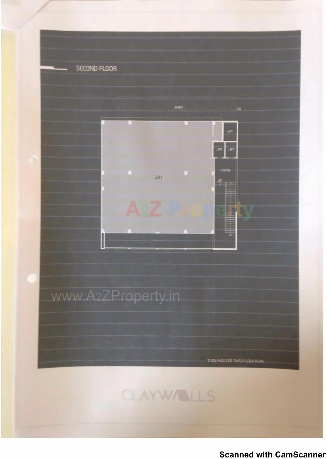 Layout of real estate project Clay Walls located at Thaltej, Ahmedabad, Gujarat