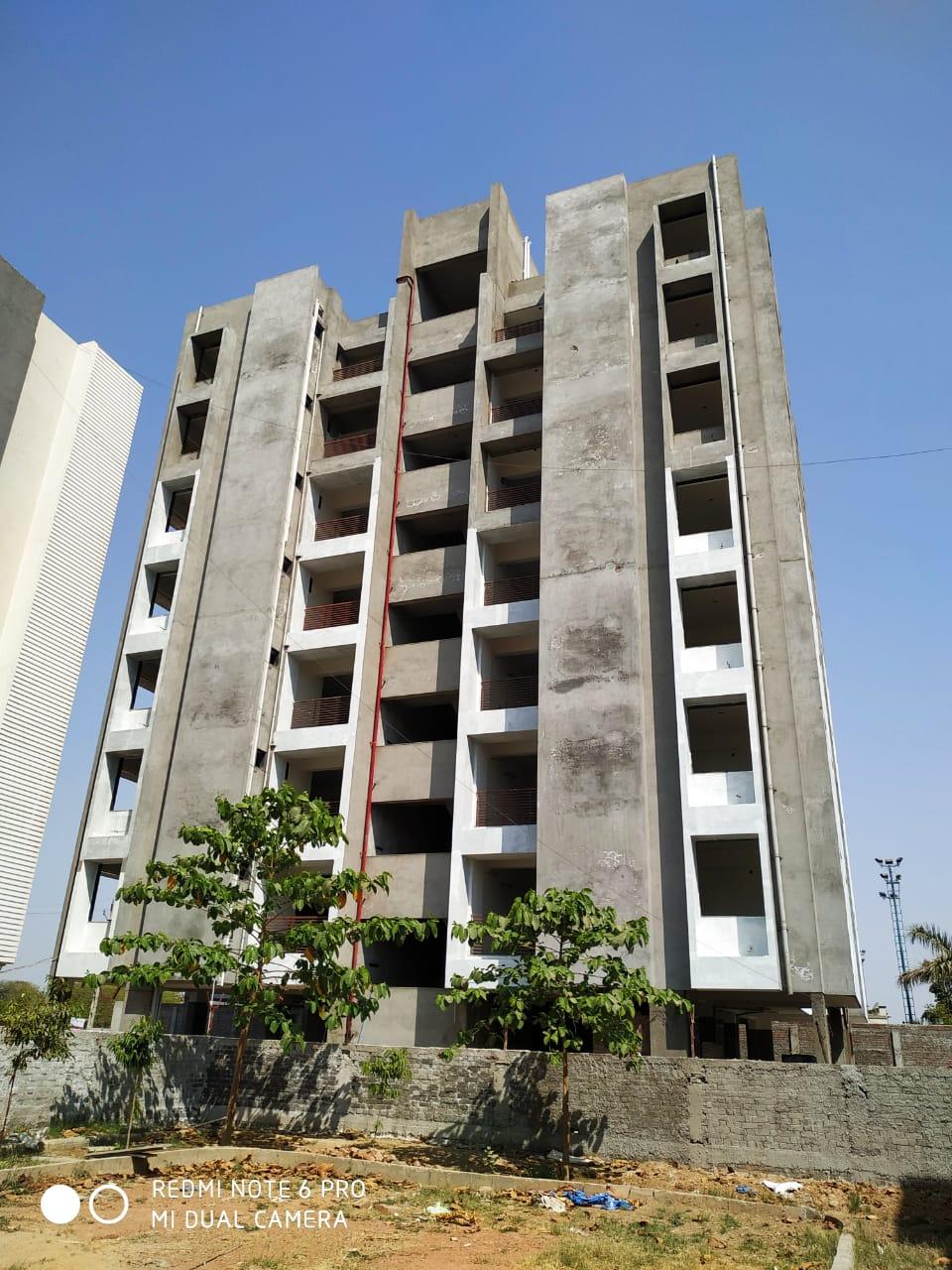 131094_const of real estate project Cloud 7 Heights located at Sola, Ahmedabad, Gujarat