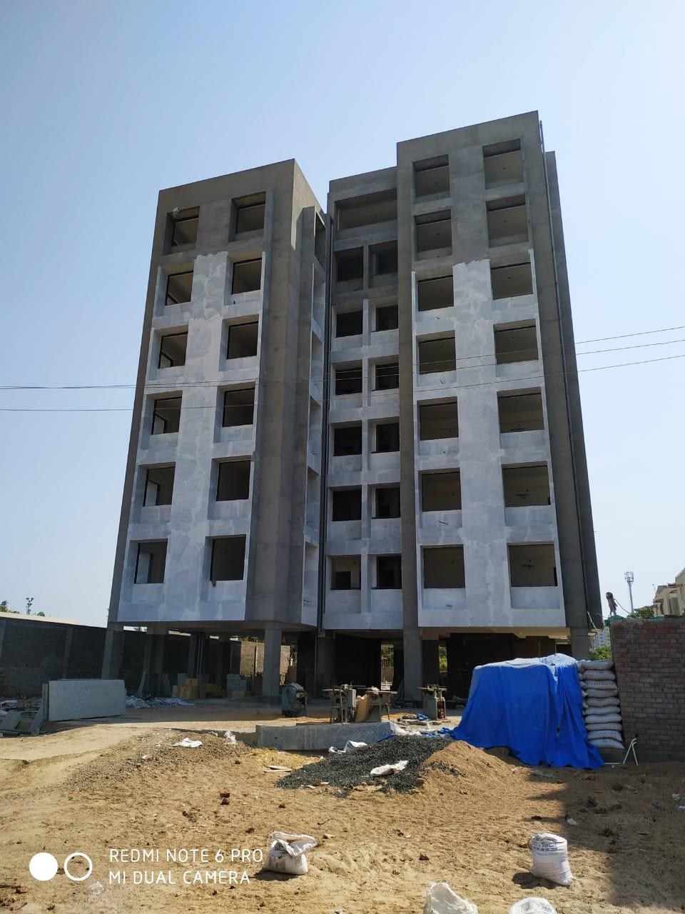 131095_const of real estate project Cloud 7 Heights located at Sola, Ahmedabad, Gujarat