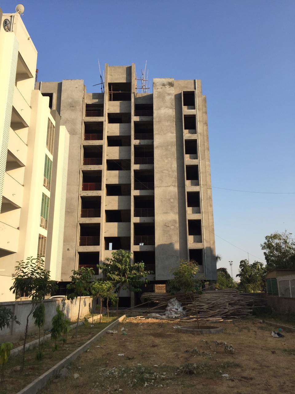 94405_const of real estate project Cloud 7 Heights located at Sola, Ahmedabad, Gujarat