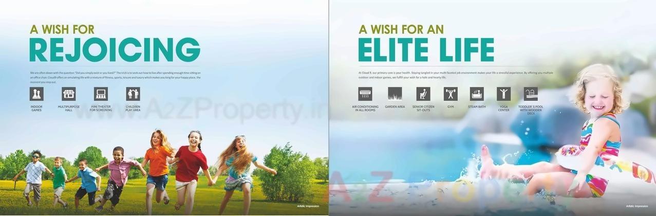  of real estate project Cloud located at Ambawadi, Ahmedabad, Gujarat