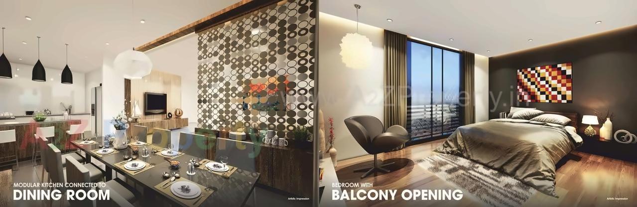 3D Elevation of real estate project Cloud located at Ambawadi, Ahmedabad, Gujarat