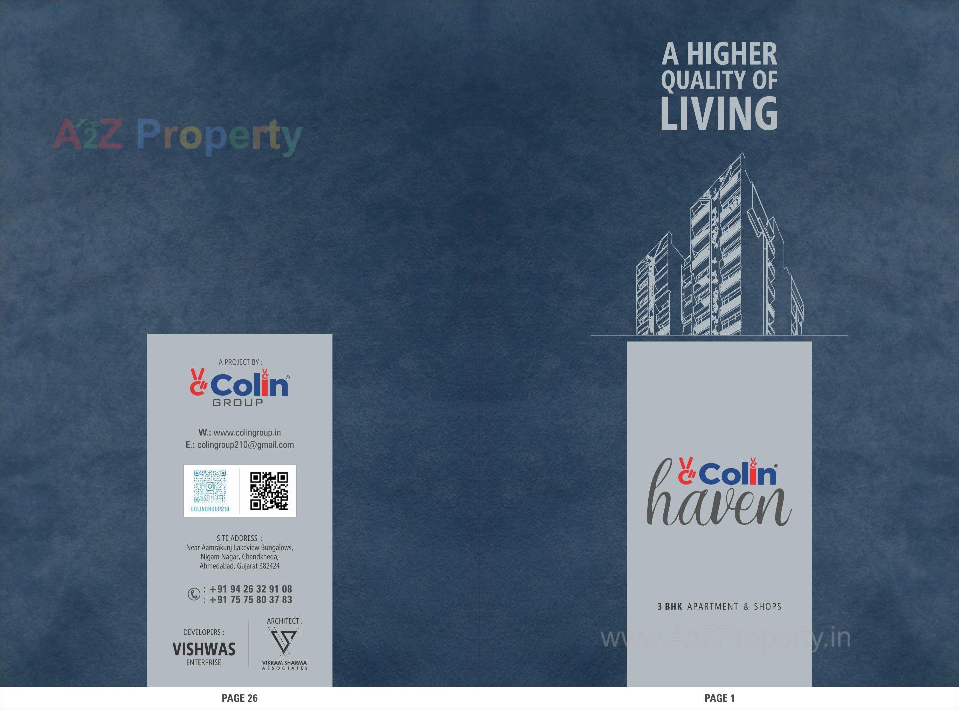  of real estate project Colin Haven located at Chandkheda, Ahmedabad, Gujarat