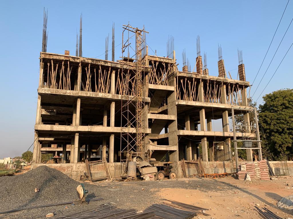 168442_const of real estate project Colin located at Motera, Ahmedabad, Gujarat