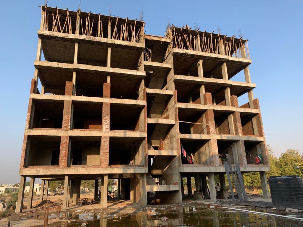 168443_const of real estate project Colin located at Motera, Ahmedabad, Gujarat