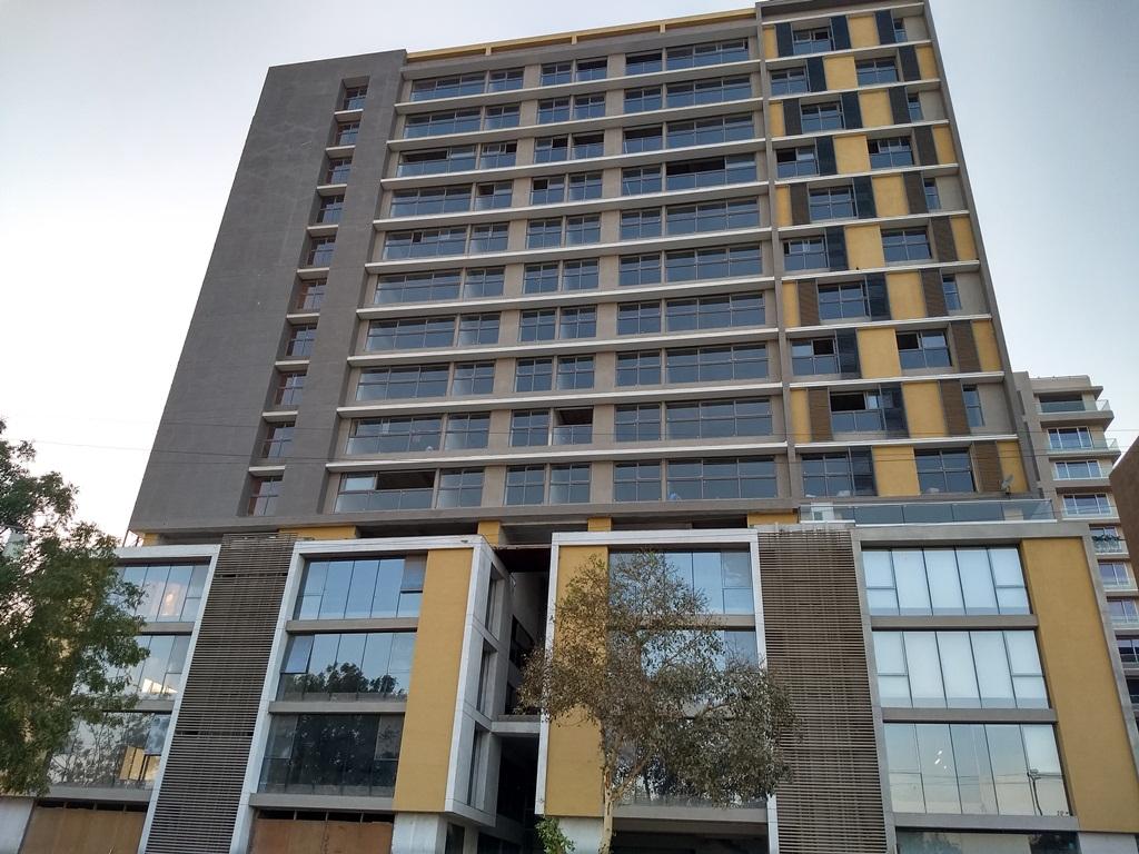 138112_const of real estate project Colonnade Ii located at Bodakdev, Ahmedabad, Gujarat