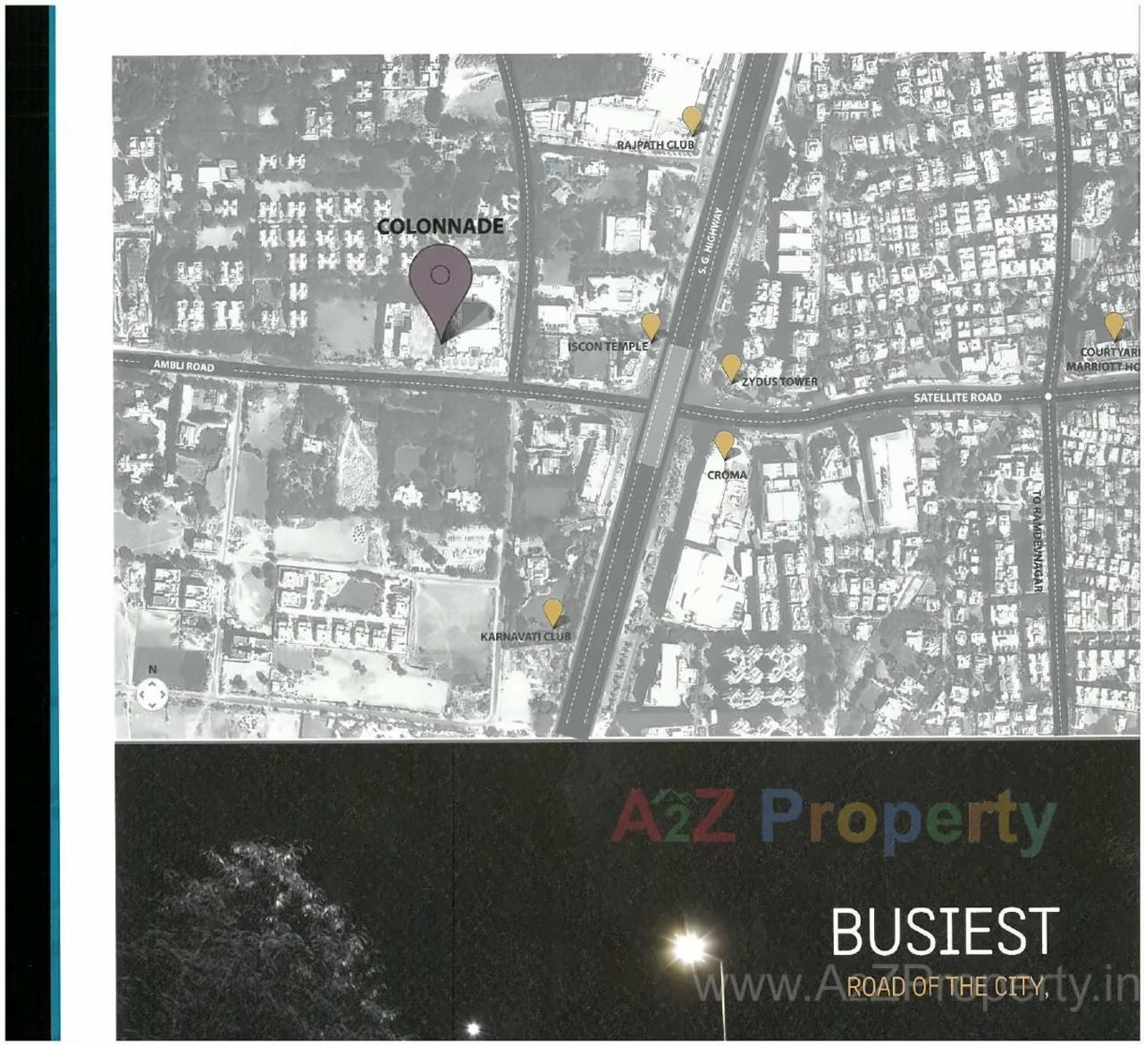  of real estate project Colonnade located at Jodhpur, Ahmedabad, Gujarat