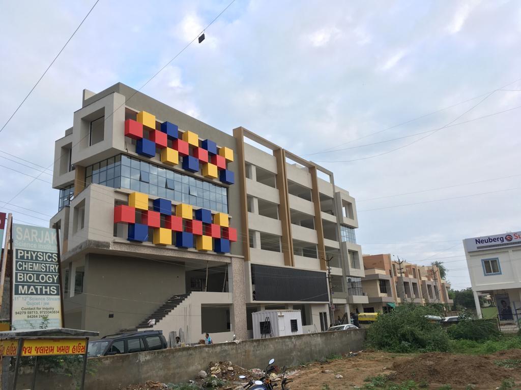 182266_const of real estate project Colour Stone located at Bopal, Ahmedabad, Gujarat