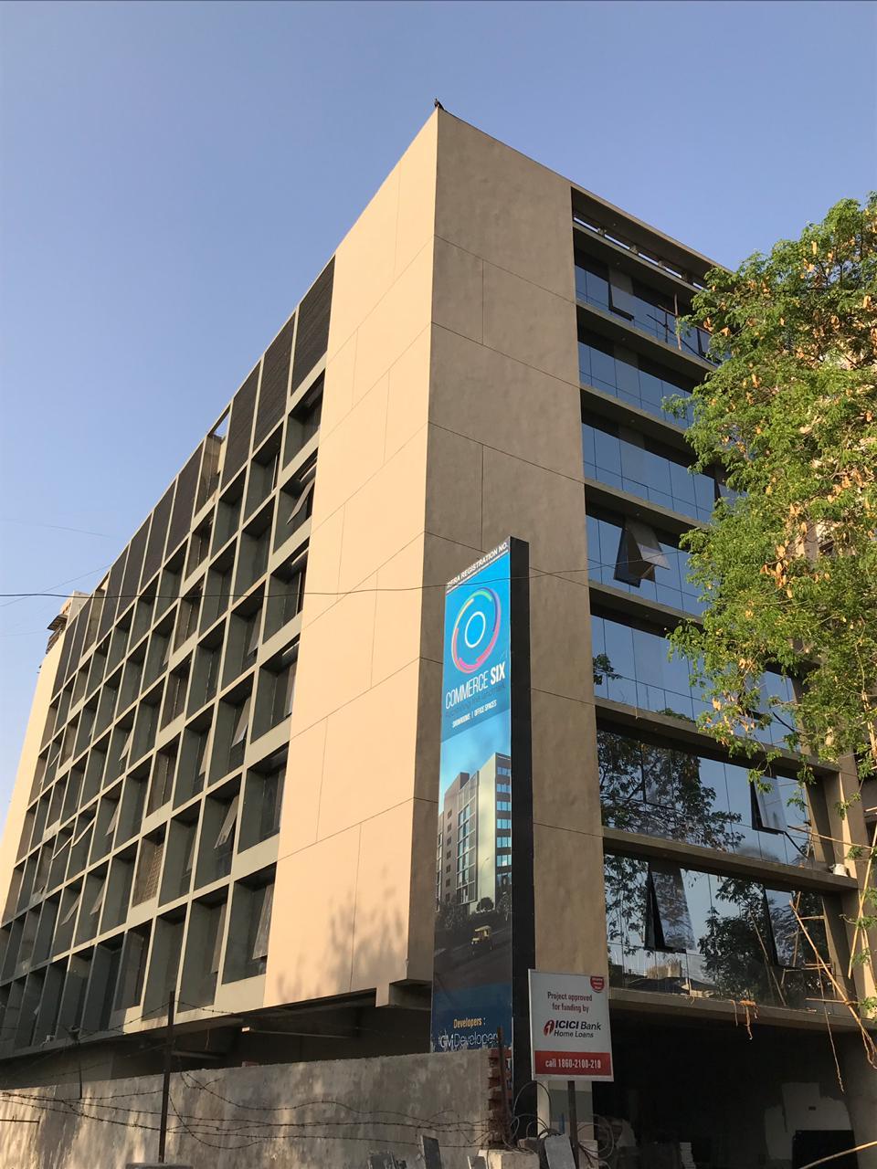 168788_const of real estate project Commerce Six located at Memnagar, Ahmedabad, Gujarat