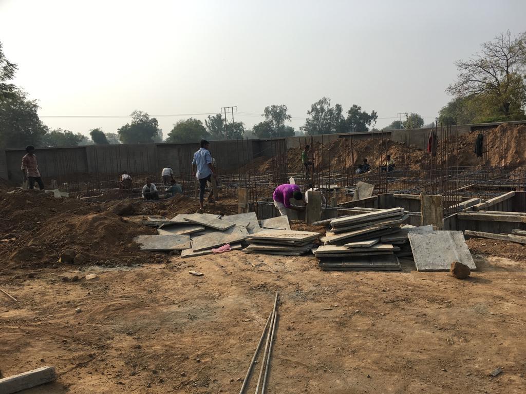 104086_const of real estate project Construction Of 492 Dus Of Affordable Housing Project At Bavla City Under Pradhan Mantri Awas Yojna T P F P 1 located at Bavla, Ahmedabad, Gujarat