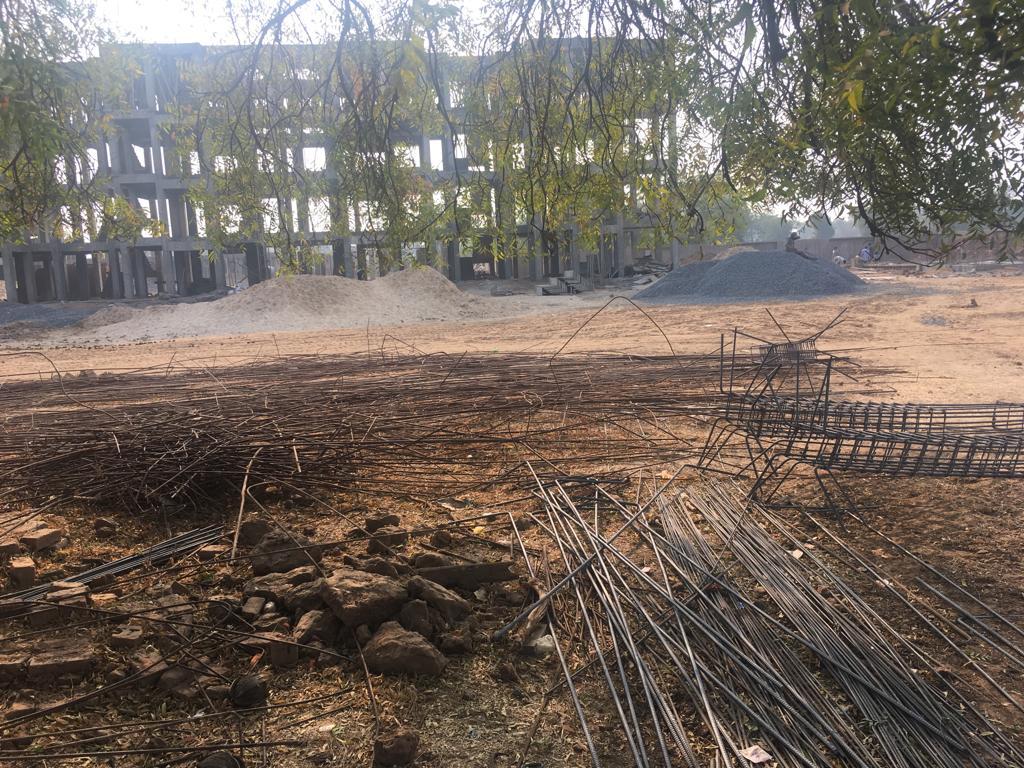104093_const of real estate project Construction Of 492 Dus Of Affordable Housing Project At Bavla City Under Pradhan Mantri Awas Yojna T P F P 1 located at Bavla, Ahmedabad, Gujarat