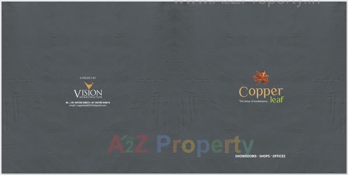  of real estate project Copper Leaf located at Vadaj, Ahmedabad, Gujarat