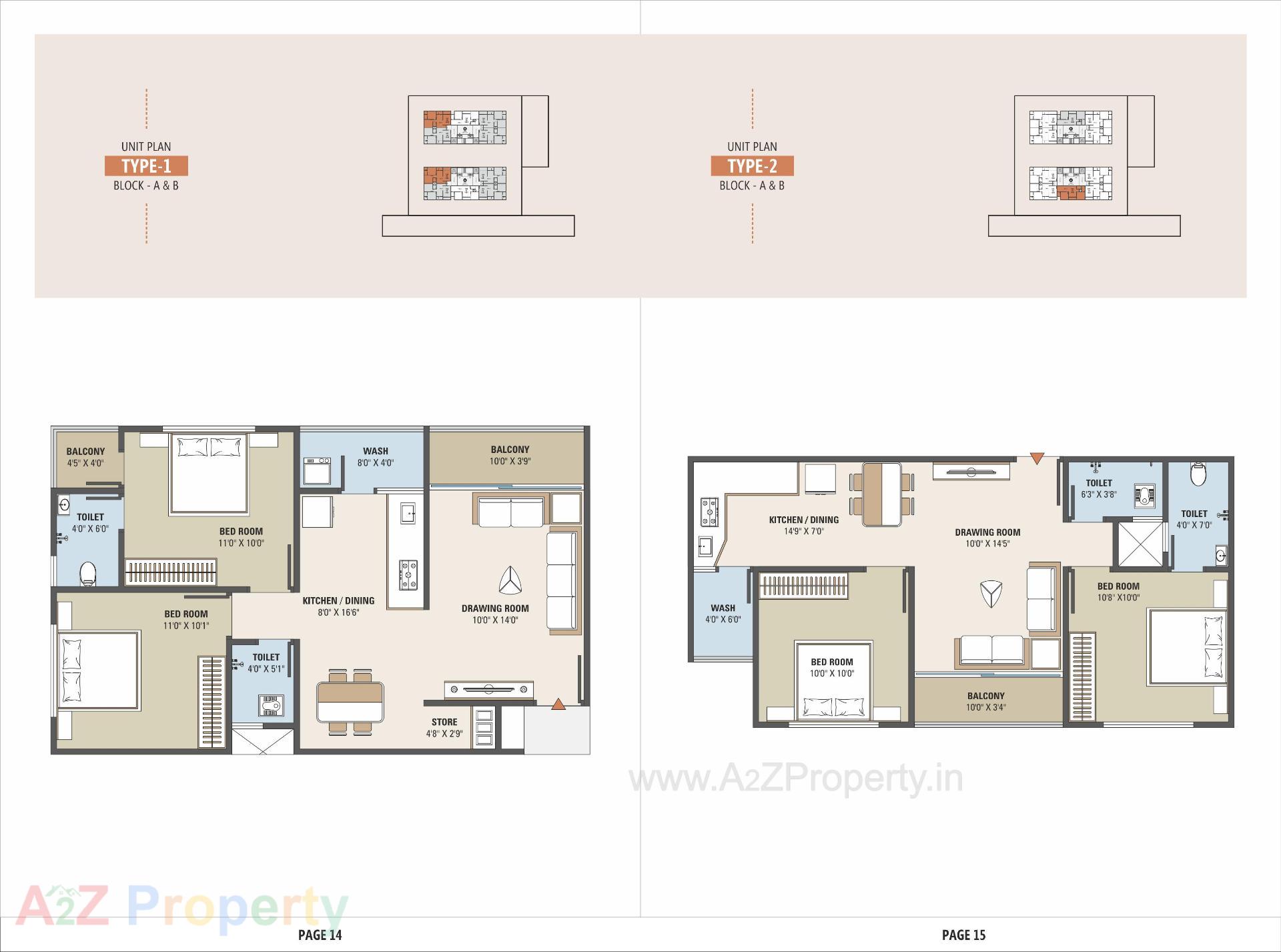 Layout of real estate project Copper Stone Sky located at Billasiya, Ahmedabad, Gujarat