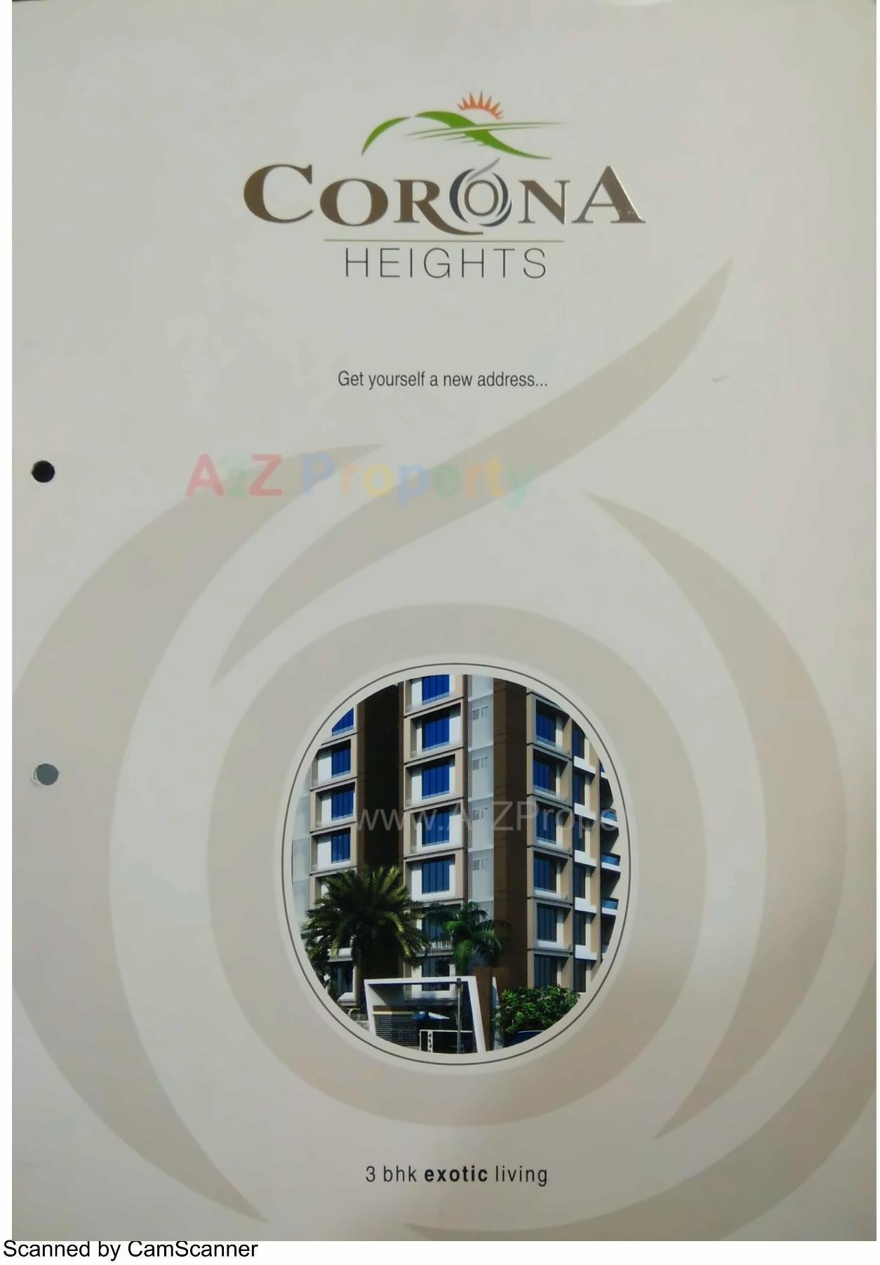  of real estate project Corona Heights located at Nikol, Ahmedabad, Gujarat