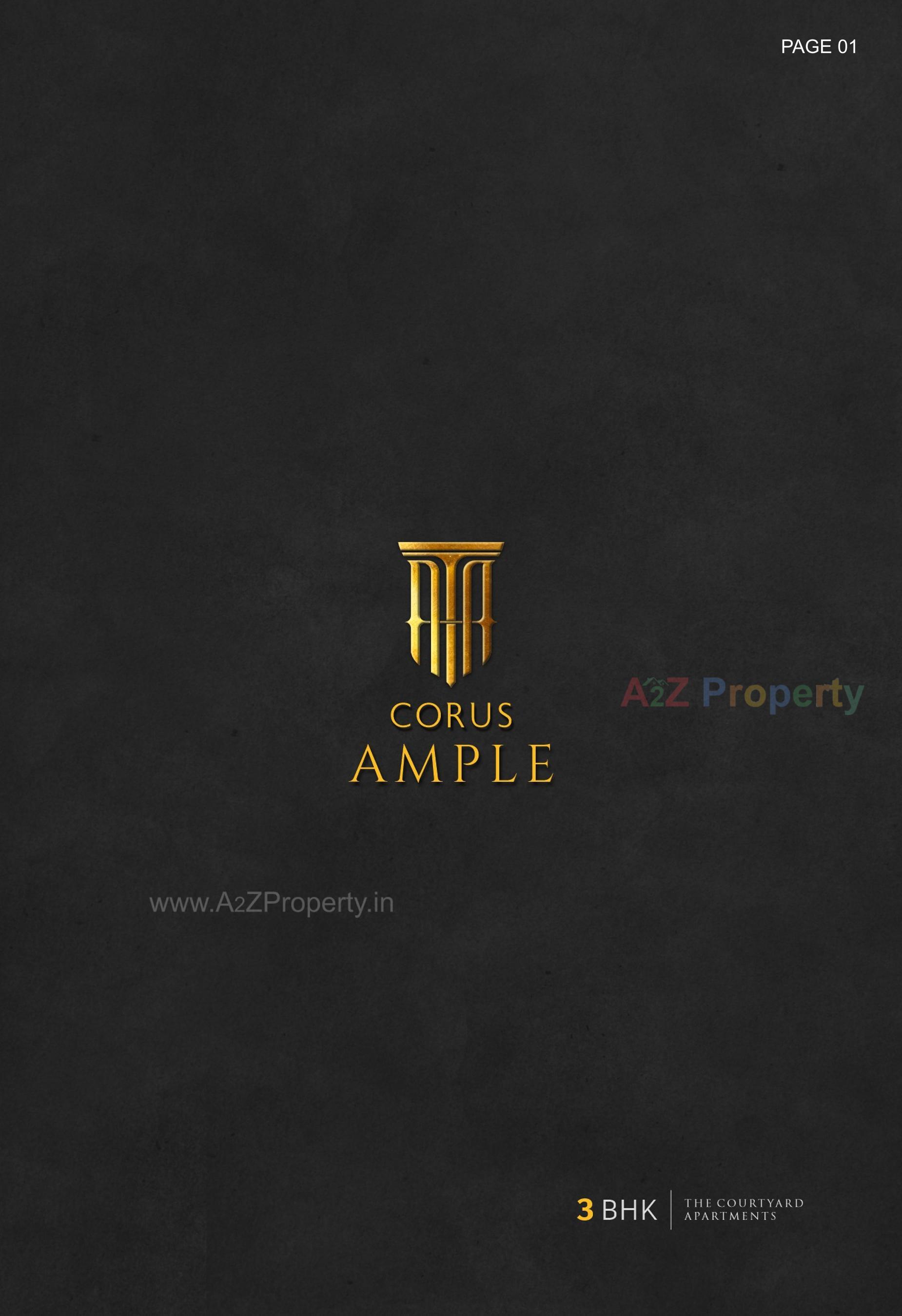  of real estate project Corus Ample located at Sola, Ahmedabad, Gujarat