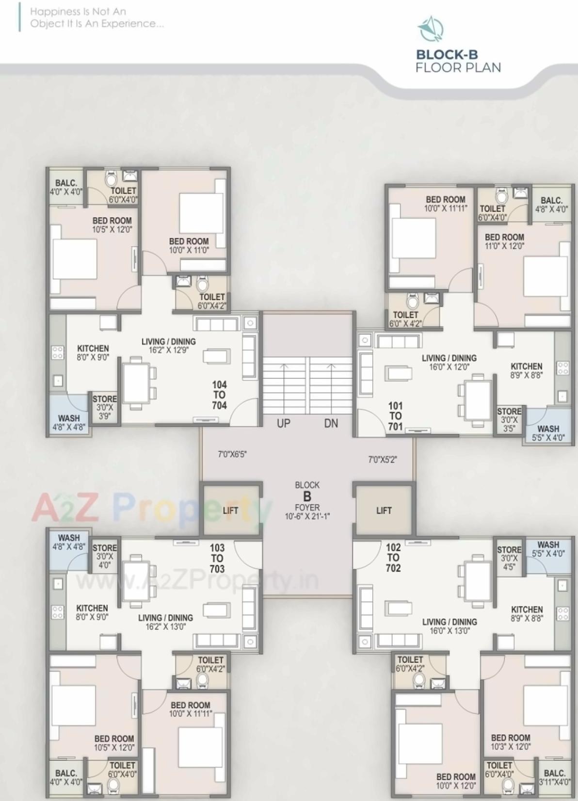 Layout of real estate project Corus Exotica located at Chandlodiya, Ahmedabad, Gujarat