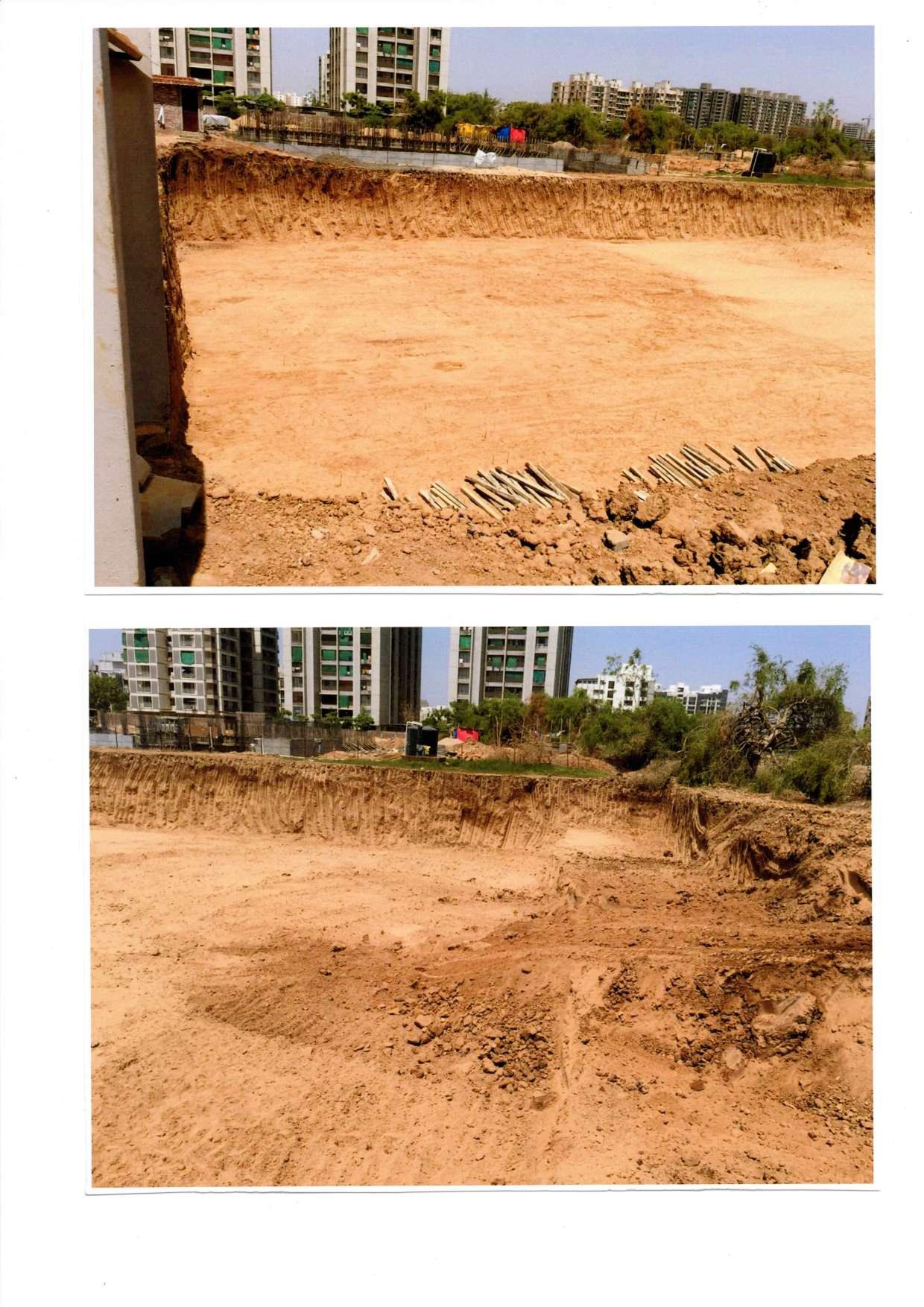 138821_const of real estate project Corus Heights located at Sola, Ahmedabad, Gujarat