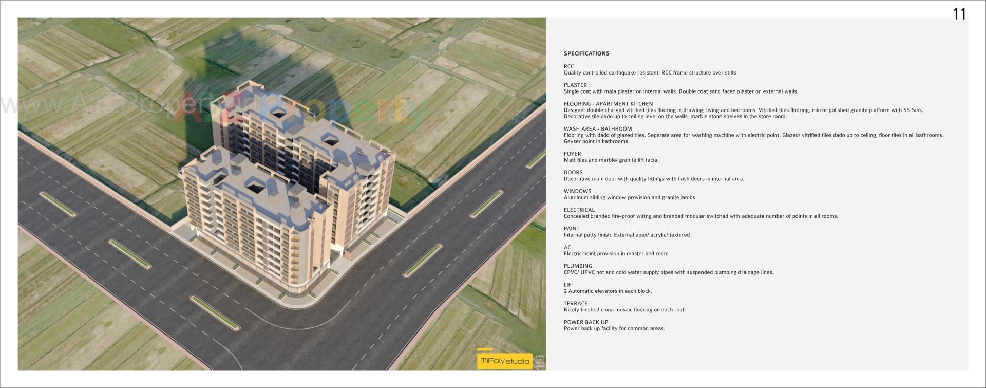  of real estate project Crown 140 located at Chiloda, Ahmedabad, Gujarat