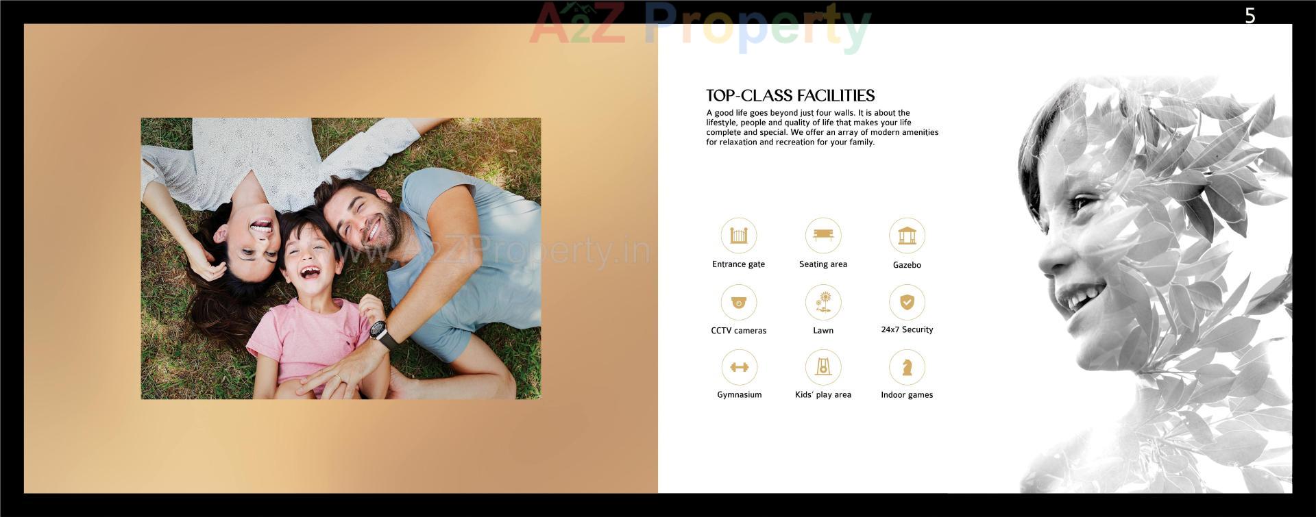  of real estate project Crown 140 located at Chiloda, Ahmedabad, Gujarat