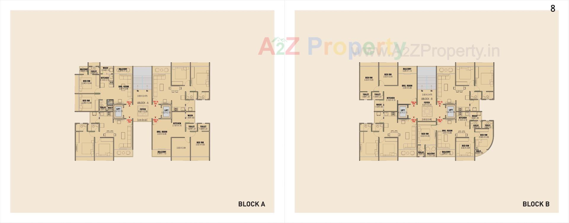 Layout of real estate project Crown 140 located at Chiloda, Ahmedabad, Gujarat