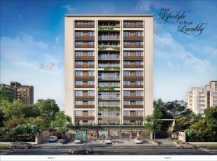 Elevation of real estate project Crown located at Ahmedabad, Ahmedabad, Gujarat